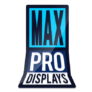Maxpro displays digital signage