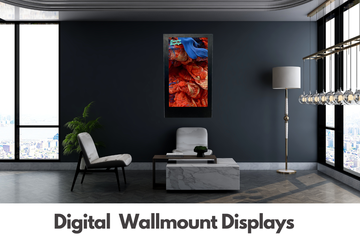 digital wallmount displays