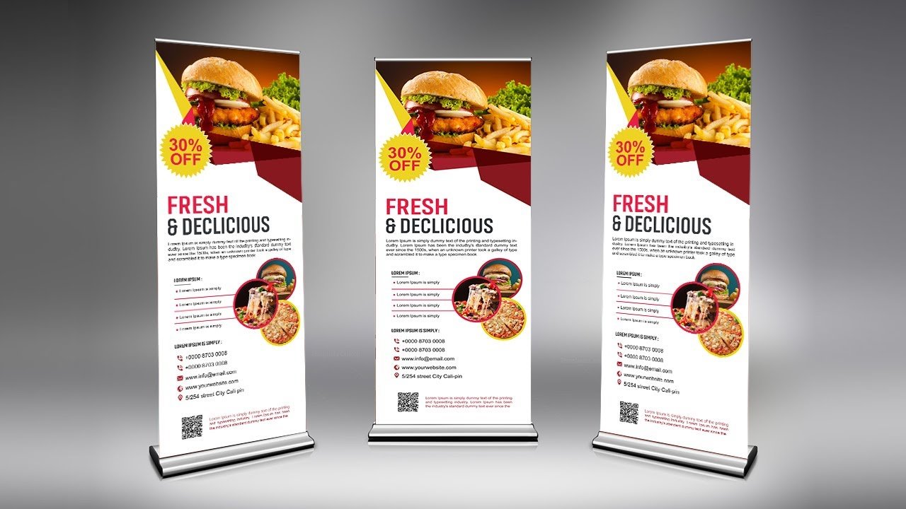 Floor Standee Designs